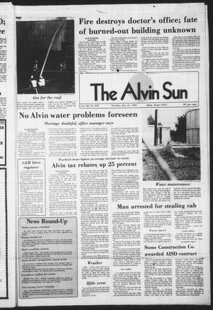The Alvin Sun (Alvin, Tex.), Vol. 90, No. 242, Ed. 1 Tuesday, July 15, 1980