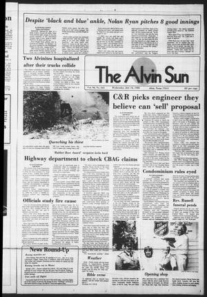The Alvin Sun (Alvin, Tex.), Vol. 90, No. 243, Ed. 1 Wednesday, July 16, 1980