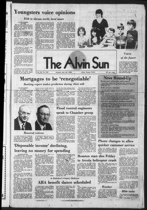 The Alvin Sun (Alvin, Tex.), Vol. 90, No. 246, Ed. 1 Sunday, July 20, 1980