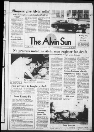 The Alvin Sun (Alvin, Tex.), Vol. 90, No. 247, Ed. 1 Tuesday, July 22, 1980