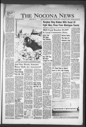 The Nocona News (Nocona, Tex.), Vol. 68, No. 35, Ed. 1 Thursday, January 25, 1973