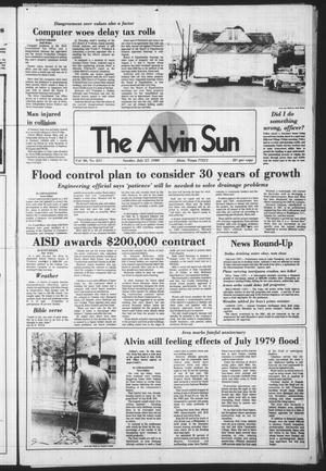 The Alvin Sun (Alvin, Tex.), Vol. 90, No. 251, Ed. 1 Sunday, July 27, 1980