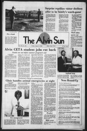 The Alvin Sun (Alvin, Tex.), Vol. 90, No. 235, Ed. 1 Friday, August 1, 1980