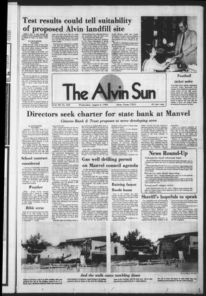 The Alvin Sun (Alvin, Tex.), Vol. 90, No. 238, Ed. 1 Wednesday, August 6, 1980