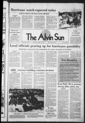The Alvin Sun (Alvin, Tex.), Vol. 90, No. 239, Ed. 1 Thursday, August 7, 1980