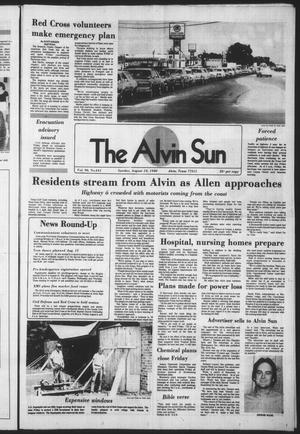 The Alvin Sun (Alvin, Tex.), Vol. 90, No. 241, Ed. 1 Sunday, August 10, 1980