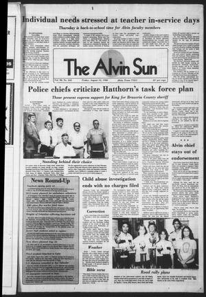 The Alvin Sun (Alvin, Tex.), Vol. 90, No. 245, Ed. 1 Friday, August 15, 1980