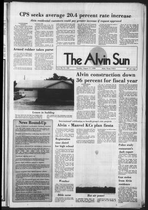 The Alvin Sun (Alvin, Tex.), Vol. 90, No. 246, Ed. 1 Sunday, August 17, 1980