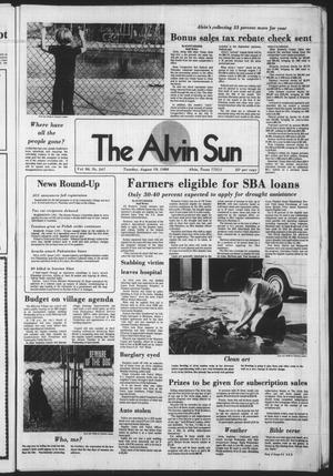 The Alvin Sun (Alvin, Tex.), Vol. 90, No. 247, Ed. 1 Tuesday, August 19, 1980
