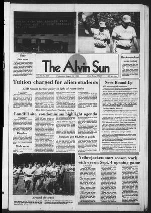 The Alvin Sun (Alvin, Tex.), Vol. 90, No. 248, Ed. 1 Wednesday, August 20, 1980