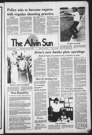 The Alvin Sun (Alvin, Tex.), Vol. 90, No. 249, Ed. 1 Thursday, August 21, 1980