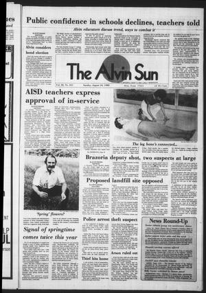 The Alvin Sun (Alvin, Tex.), Vol. 90, No. 251, Ed. 1 Sunday, August 24, 1980