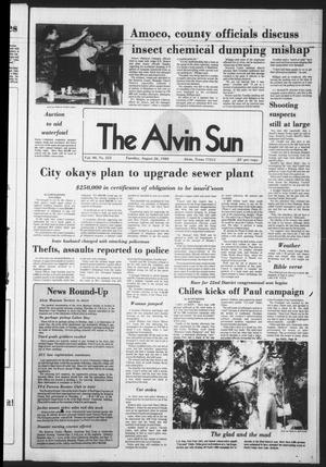 The Alvin Sun (Alvin, Tex.), Vol. 90, No. 252, Ed. 1 Tuesday, August 26, 1980