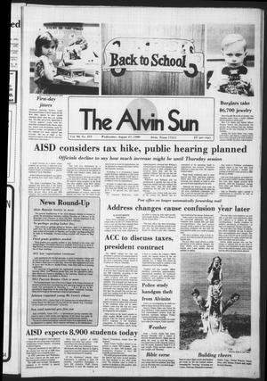 The Alvin Sun (Alvin, Tex.), Vol. 90, No. 253, Ed. 1 Wednesday, August 27, 1980