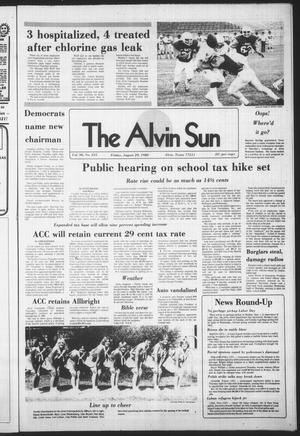 The Alvin Sun (Alvin, Tex.), Vol. 90, No. 255, Ed. 1 Friday, August 29, 1980