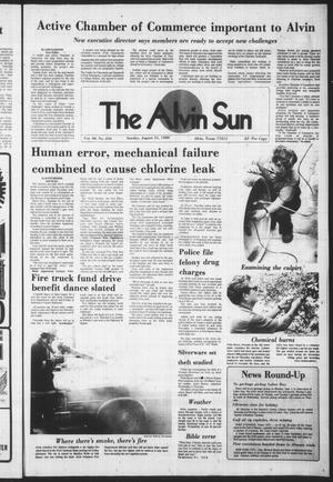The Alvin Sun (Alvin, Tex.), Vol. 90, No. 256, Ed. 1 Sunday, August 31, 1980