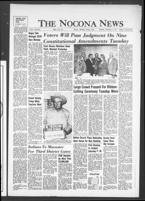 The Nocona News (Nocona, Tex.), Vol. 69, No. 23, Ed. 1 Thursday, November 1, 1973