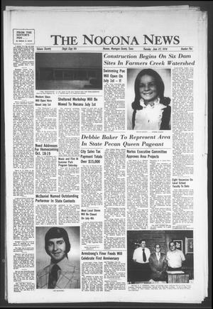 The Nocona News (Nocona, Tex.), Vol. 70, No. 5, Ed. 1 Thursday, June 27, 1974