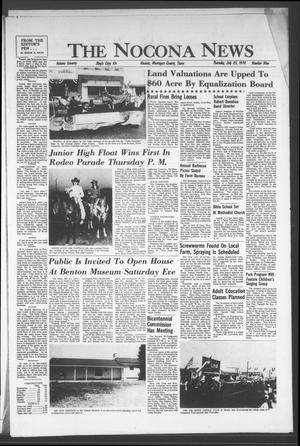 The Nocona News (Nocona, Tex.), Vol. 70, No. 9, Ed. 1 Thursday, July 25, 1974