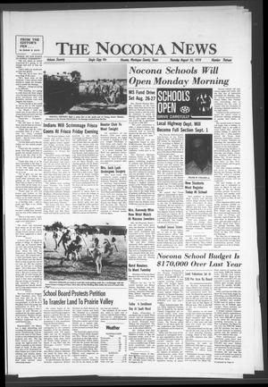 Primary view of object titled 'The Nocona News (Nocona, Tex.), Vol. 70, No. 13, Ed. 1 Thursday, August 22, 1974'.