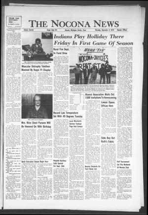 The Nocona News (Nocona, Tex.), Vol. 70, No. 15, Ed. 1 Thursday, September 5, 1974