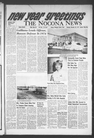 The Nocona News (Nocona, Tex.), Vol. 70, No. 31, Ed. 1 Thursday, December 26, 1974