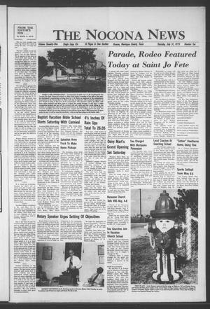 Primary view of object titled 'The Nocona News (Nocona, Tex.), Vol. 71, No. 10, Ed. 1 Thursday, July 31, 1975'.