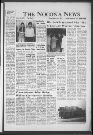 Primary view of object titled 'The Nocona News (Nocona, Tex.), Vol. 71, No. 18, Ed. 1 Thursday, September 25, 1975'.