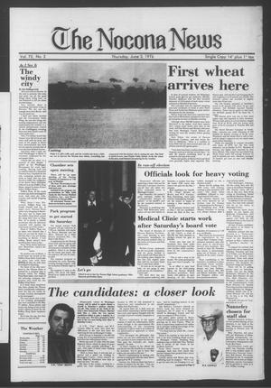 The Nocona News (Nocona, Tex.), Vol. 72, No. 2, Ed. 1 Thursday, June 3, 1976