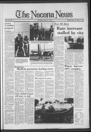 The Nocona News (Nocona, Tex.), Vol. 72, No. 4, Ed. 1 Thursday, June 17, 1976