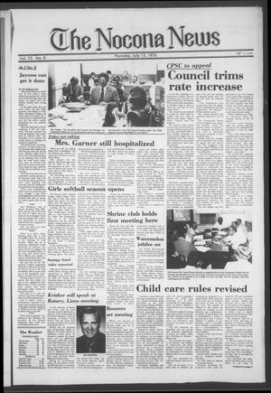The Nocona News (Nocona, Tex.), Vol. 72, No. 8, Ed. 1 Thursday, July 15, 1976
