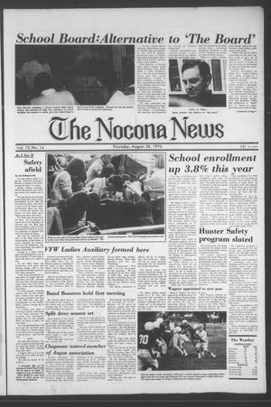 The Nocona News (Nocona, Tex.), Vol. 72, No. 14, Ed. 1 Thursday, August 26, 1976