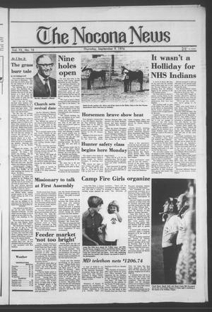 The Nocona News (Nocona, Tex.), Vol. 72, No. 16, Ed. 1 Thursday, September 9, 1976