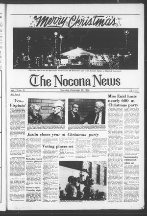 The Nocona News (Nocona, Tex.), Vol. 72, No. 31, Ed. 1 Wednesday, December 22, 1976