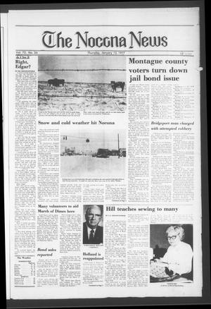 The Nocona News (Nocona, Tex.), Vol. 72, No. 34, Ed. 1 Thursday, January 13, 1977