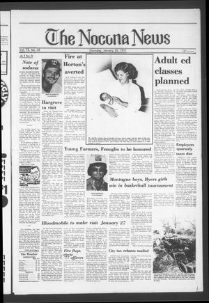 The Nocona News (Nocona, Tex.), Vol. 72, No. 35, Ed. 1 Thursday, January 20, 1977