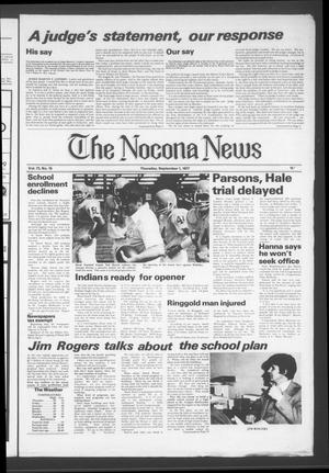 Primary view of object titled 'The Nocona News (Nocona, Tex.), Vol. 73, No. 15, Ed. 1 Thursday, September 1, 1977'.
