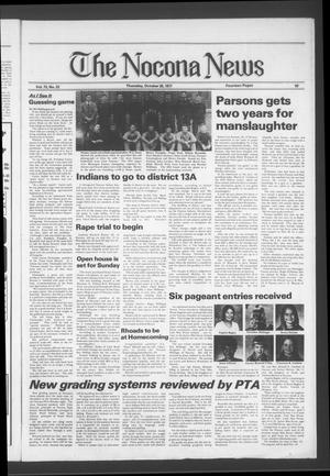 The Nocona News (Nocona, Tex.), Vol. 73, No. 22, Ed. 1 Thursday, October 20, 1977