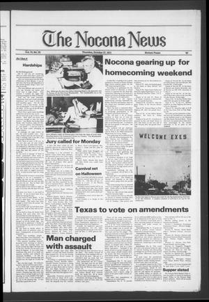 The Nocona News (Nocona, Tex.), Vol. 73, No. 23, Ed. 1 Thursday, October 27, 1977