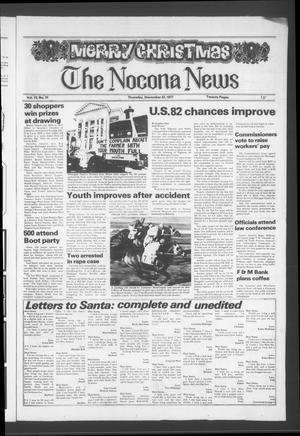 The Nocona News (Nocona, Tex.), Vol. 73, No. 31, Ed. 1 Thursday, December 22, 1977