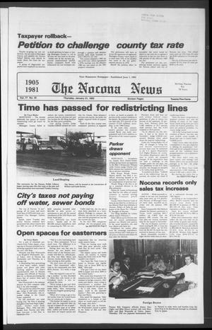 The Nocona News (Nocona, Tex.), Vol. 77, No. 35, Ed. 1 Thursday, January 21, 1982