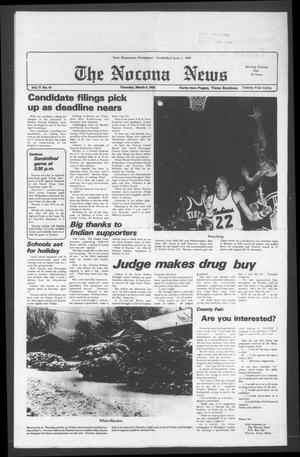 The Nocona News (Nocona, Tex.), Vol. 77, No. 41, Ed. 1 Thursday, March 4, 1982