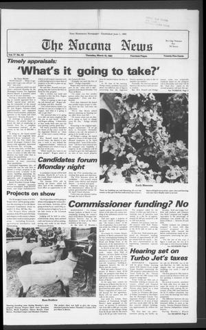 The Nocona News (Nocona, Tex.), Vol. 77, No. 43, Ed. 1 Thursday, March 18, 1982