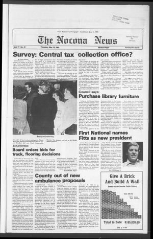 The Nocona News (Nocona, Tex.), Vol. 77, No. 51, Ed. 1 Thursday, May 13, 1982