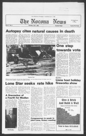 The Nocona News (Nocona, Tex.), Vol. 77, No. 5, Ed. 1 Thursday, July 1, 1982