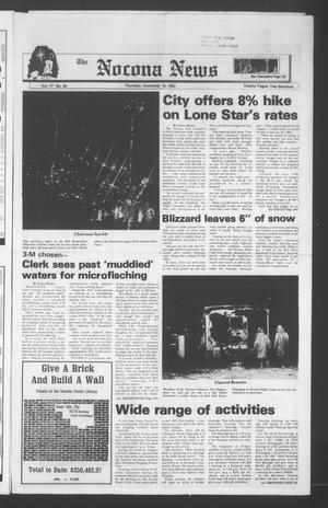 Primary view of object titled 'The Nocona News (Nocona, Tex.), Vol. 77, No. 29, Ed. 1 Thursday, December 16, 1982'.
