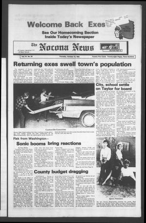 The Nocona News (Nocona, Tex.), Vol. 78, No. 20, Ed. 1 Thursday, October 13, 1983