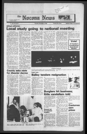 The Nocona News (Nocona, Tex.), Vol. 78, No. 23, Ed. 1 Thursday, November 3, 1983
