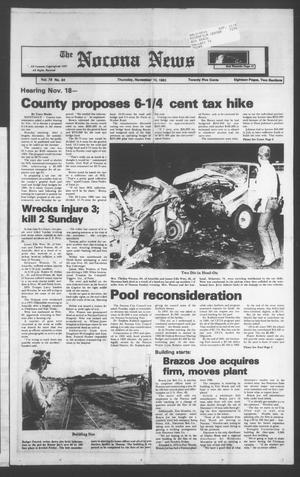 The Nocona News (Nocona, Tex.), Vol. 78, No. 24, Ed. 1 Thursday, November 10, 1983