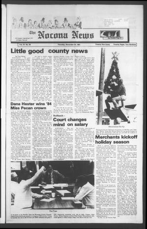 The Nocona News (Nocona, Tex.), Vol. 78, No. 26, Ed. 1 Thursday, November 24, 1983